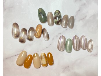 ヌルネイル(null nail)の写真/爪先を見るたび気分が上がる♪さりげないアートからこだわりアートまで、選べるアートコース各種ご用意◎