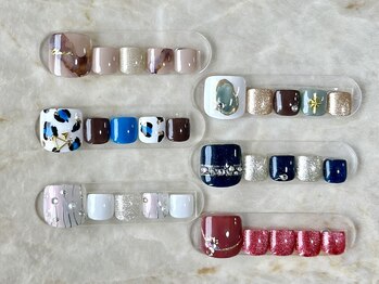 シード(Seed)/フットネイル定額デザイン