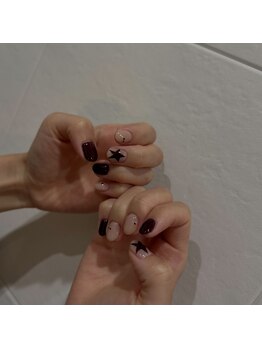 ショートネイルデザインが豊富