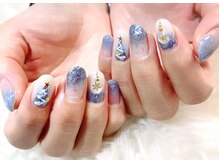 リーヴェ(Riebe)/ブルーXmas