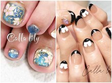 細かなペイント/ミニ爪さん/デザイン持込みも歓迎です♪