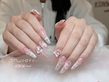 リボン 高田馬場(RIBON)/アートやり放題パーツ付け放題
