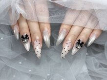 ミモラッシュ 阪本店(mimo*lash)/10本アート