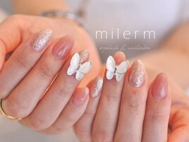 蝶々ネイル/Riyo