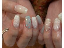 ネイルサロン ティフィン(tiffin)/～トレンドレースネイル～