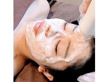 フロウ(FLOW)の雰囲気（プラズマ×炭酸パックで、ハリ艶肌に！）