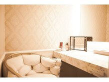 サロンド365 銀座(salon de 365)の雰囲気（パウダールーム完備お化粧品ご持参ください♪）