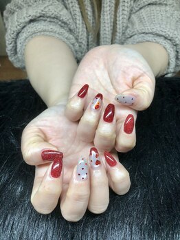 ヘレンネイル(HELEN NAIL)/アート シンプル 長さ出し