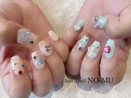 パーツたくさん