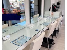 ポーラ ザ ビューティ 戸塚駅前店(POLA THE BEAUTY)の雰囲気(メイク品・ドライヤー完備。新製品や人気アイテムのお試しも可♪)