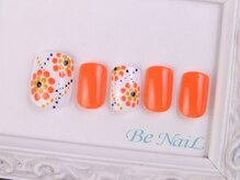 ビーネイル(Be NaiL)/フットネイル　花火