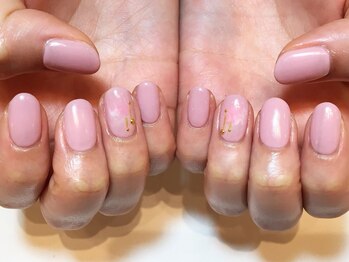 ネイルズ ララ(nails Lala)/シンプルネイル。