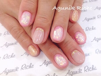 アグニークリッシェ(Agunik Riche)/【ホログラムネイル】