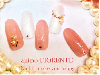 アニモフィオレンテ 三郷店(animoFIORENTE)/【定額ネイル】¥7480