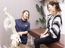 南行徳ひびき整骨院/カウンセリング