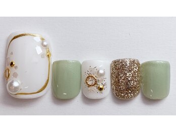 ネイルサロンアジアン 池袋店/定額¥9000デザインコース