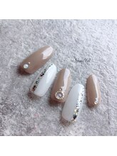 心花ネイル/サンプルB