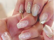 ネイルマジック 仙台一番町店(NAIL MAJIC)/ニュアンスネイル☆韓国ネイル