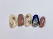 ラウレア(Laure'a)/冬ネイルデザイン