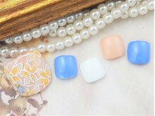 ネイルズガッシュ 蒲田西口店(NAILsGUSH)/＊スプリングフラワー＊