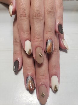 ヘアーズ レアリスト(hair's rea-list)/ネイルデザイン