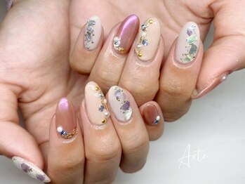 アルテ 柏店(Arte)/持込みOK☆Freeデザイン ¥11500