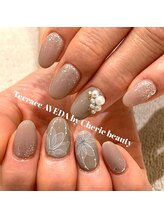 テラスアヴェダビューティー(Terrace AVEDA beauty)/ベージュフラワー