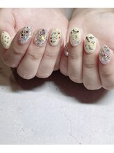 ラグネル(Luxnal)/キラキラワンカラー