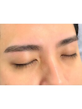 アイブロウメニューがあるサロン