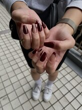 Mネイルアンドカフェ シェレステ/深ぁ～い