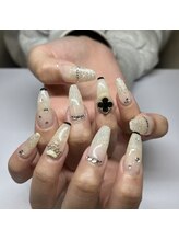 マハロクーレイ(Mahalo Ku’u Lei)/【韓国ワンホンブランドネイル】