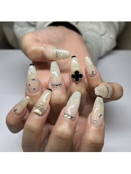 マハロクーレイ(Mahalo Ku’u Lei)/【韓国ワンホンブランドネイル】