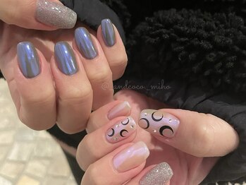 アンドココ 下北沢店(And & coco.)/マリーンセルネイル