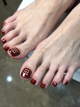 ヨーク(YOKE)/定額フットネイル　色変更