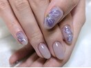 ぷっくり紫陽花