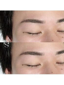 フレイズラピス(FRASE Lapis)/メンズ美眉スタイリング