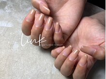 リンク(link)/グラデーションネイル