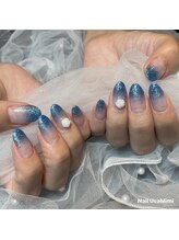 ネイル ウサミミ(Nail UsaMimi)/ラメグラ