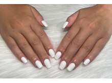 リンダ(Linda)/ホワイト ワンカラー