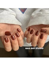 ネイルドットスタジオ 堺筋本町(NAIL DOT STUDIO)/ワンカラー