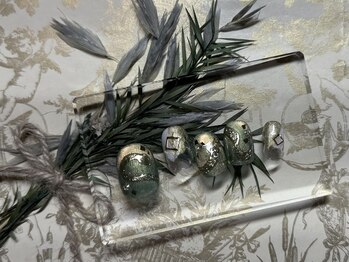 ブレス 仙台駅前本店(BLESS)/お正月ネイル*