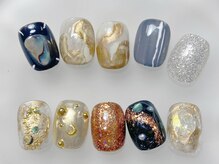 マハロネイル(Mahalo Nail)/定額制　プレミアムコース¥8980