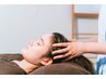 【1ヶ月以内の再来】ドライヘッドスパ＋電気ブラシ 60分★¥7,480→¥6,480