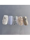 ribbon nail