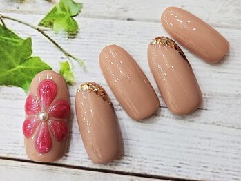 ピアーノ 瑞江店(piano)/フラワーネイル