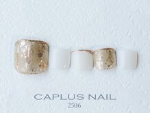 キャプラスネイル ミュウ(CAPLUS NAIL Mew)/■Foot monthly■ 2506