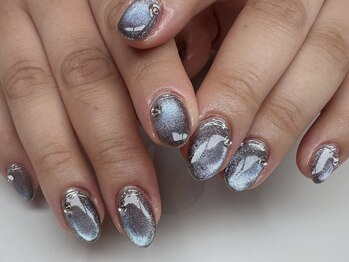 オーパス ノース(OPUS north)/お客様ネイル/古川/マグネット