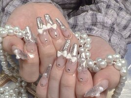 シンプルネイル/持ち込み/新宿