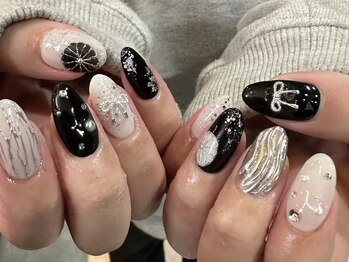 エイチ ネイル(H nail)/成人式ネイル