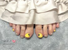 つめピス/フット定額ネイル